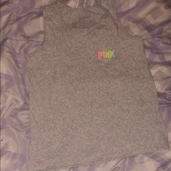 VS PINK tank top / muscle tee - Picture 2 of 2